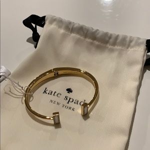 NWT Kate Spade Gold Cuff